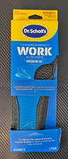 Dr. Scholl's Women's 6-10 Comfort  Energy Work Massaging Gel Insoles 1 Pair