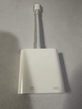 Apple USB 3 Camera Adapter Lighting to USB Converter