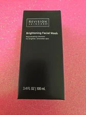 Revision Brightening Facial Wash 3.4 Fl.Oz / 100 ml Rejuvenating Cleanser, New