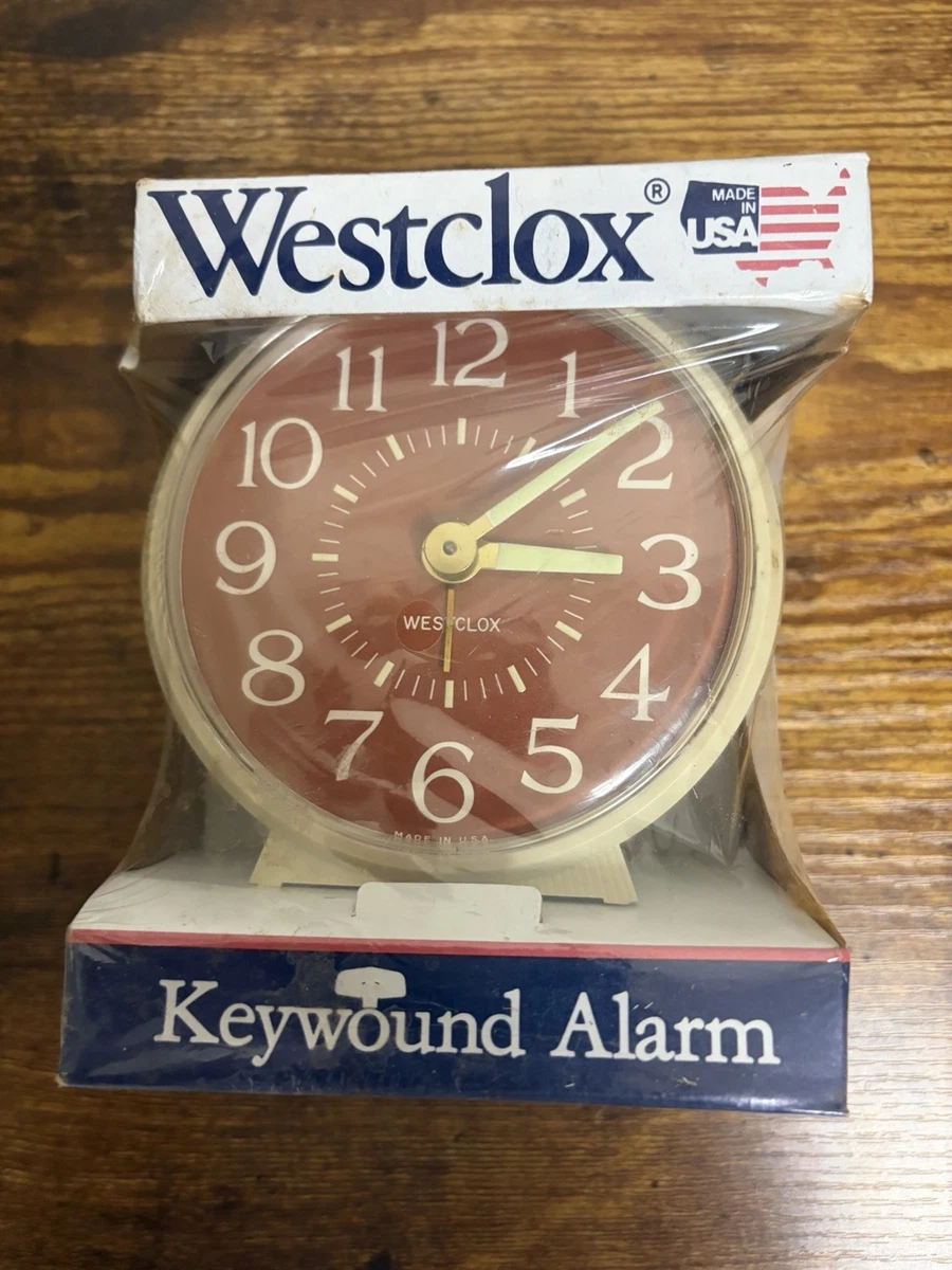 Westclox In Collectible Alarm Clocks (Pre-1930) for sale | eBay