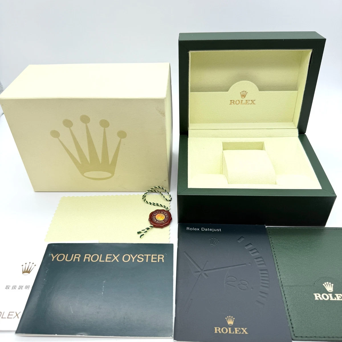 Rolex Watch Boxes & 2000-2009 Year Manufactured Cases for sale | eBay