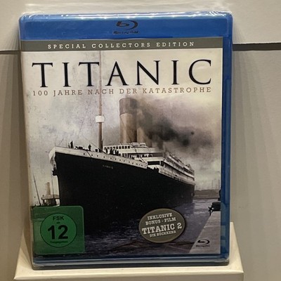 Titanic Dokumentation 100 Jahre + Bonus Film  Titanic 2 - Die Rückkehr  auf BD