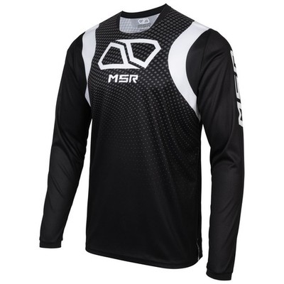 Msr  Axxis Range Jersey - Black - Medium - 216-168-0002