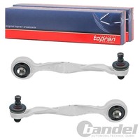 2X Topran Querlenker Satz Hinten Oben Vorne Passend FÜR Audi A4 A8 Vw Passat