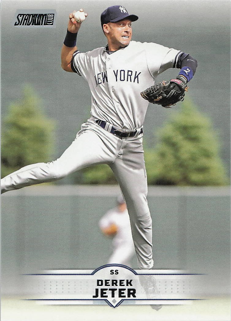 Topps UPDATESERIES Derek jeter25シリ Derek Jeter - 2025 Topps MLB Stadium Club - #172 - Yankees | eBay