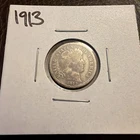 1913 Barber Dime
