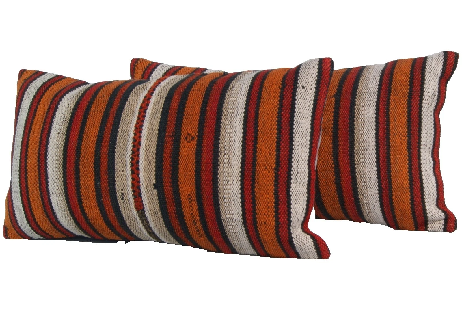 Rectángulo Trenzado turco Alfombras y Tapetes antiguos