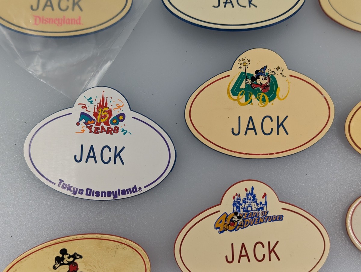 ディズニー 記念ピンセット Rare Disney TDL Tokyo Disneyland Japan MAGIC MAKERS M&P