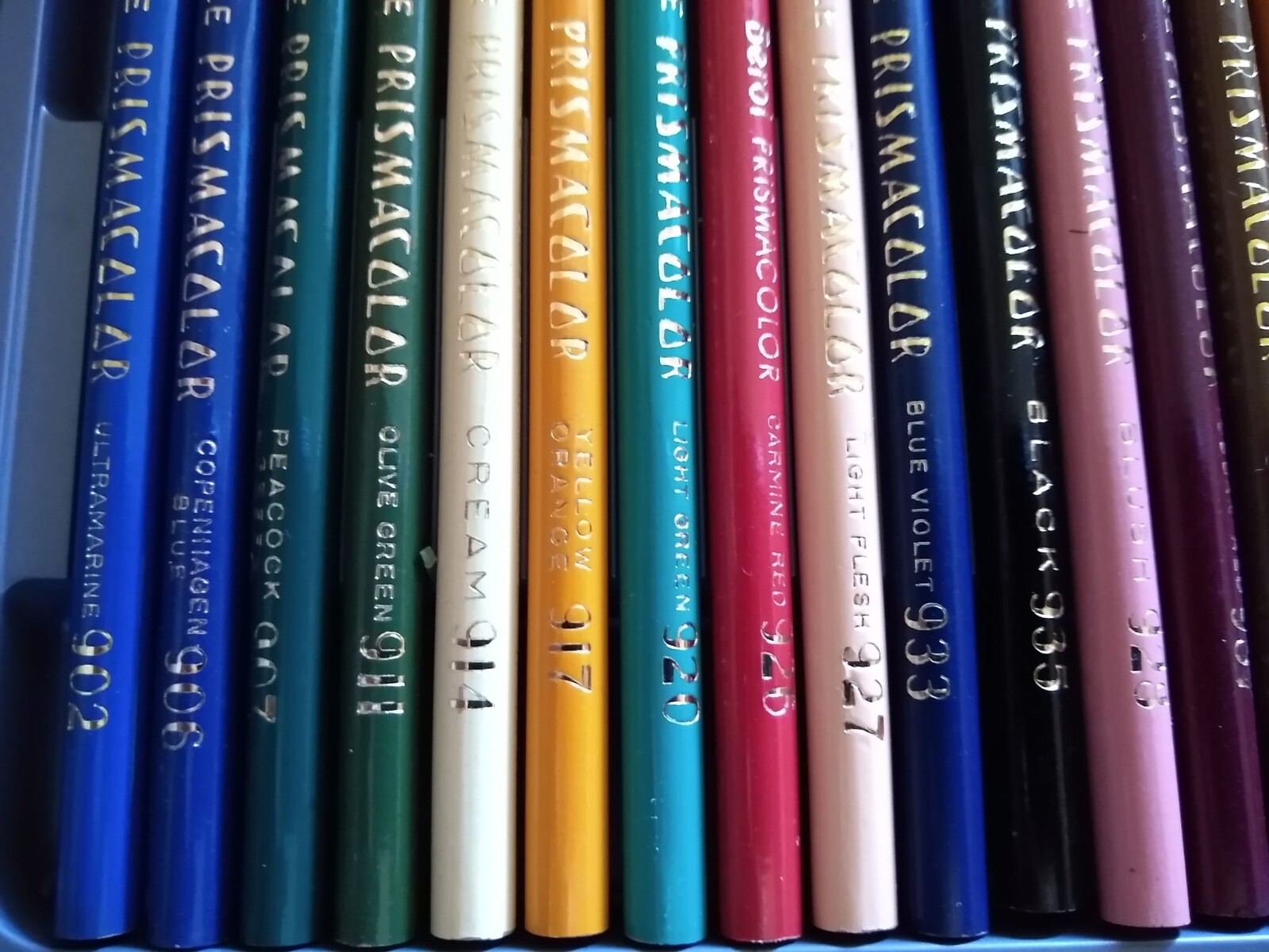 Set Lot of 24 Rare Discontinued Colored Pencils Eagle Berol Prismacolor