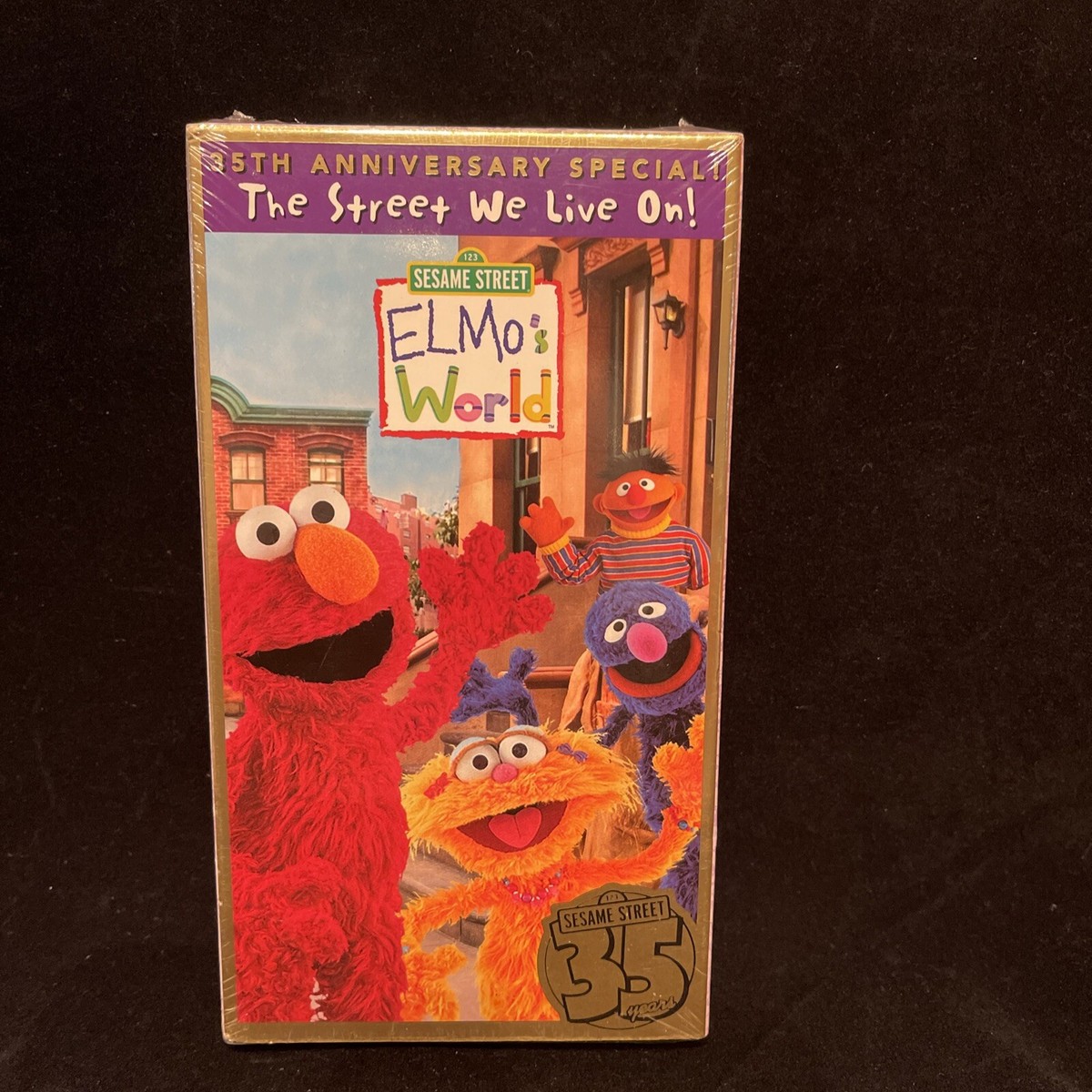 その他 Elmo's World: The Street We Live on [VHS] cm3dmju Sesame Street Elmos World The Streets We Live On(VHS 2004)TESTED