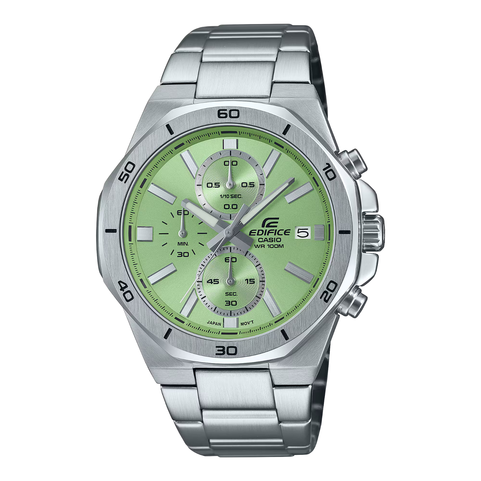Casio EFV-640D-3AVUEF Herrenuhr Edifice Chrono 44mm 10ATM - Bild 2