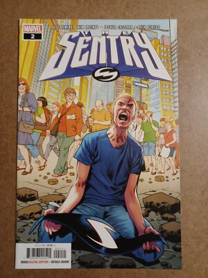 Sentry #2 2018 Series - MCU Avengers Combined Shipping - Pics!