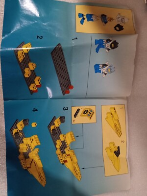 Lego 6175 Aquanauts Crystal Explorer - Directions Only | eBay