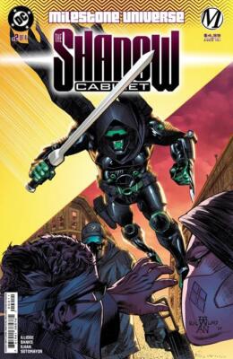 MILESTONE UNIVERSE THE SHADOW CABINET #2 (OF 4)
