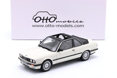 BMW 325i (E30) TC2 Baur 1988 Alpine white L.E.1/2000 - 1/18 - OTTO