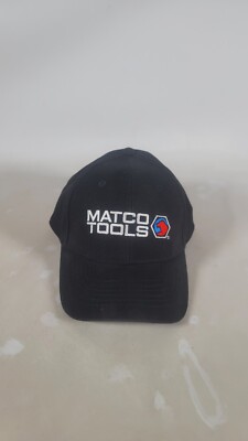 MATCO TOOLS BALL CAP BLACK COTTON ADJUSTABLE
