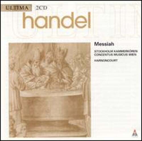 Handel: Messiah, HWV 56 by Concentus Musicus Wien: Used