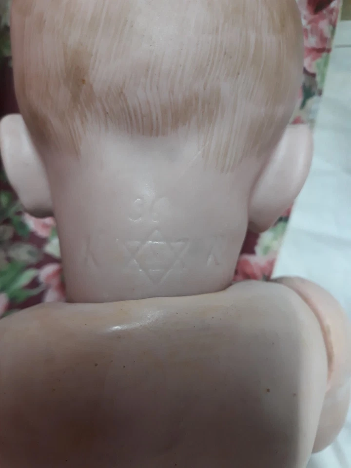 BAMBOLA ANTICA BEBE' K-R 100 KAISERBABY germany epoca 1930 - Immagine 3 di 4