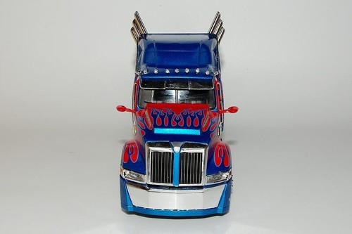 Western Star 5700 USA Optimus Prime Transformers PREMIUM Altaya, 1:43 TRACTORA - Picture 16 of 16