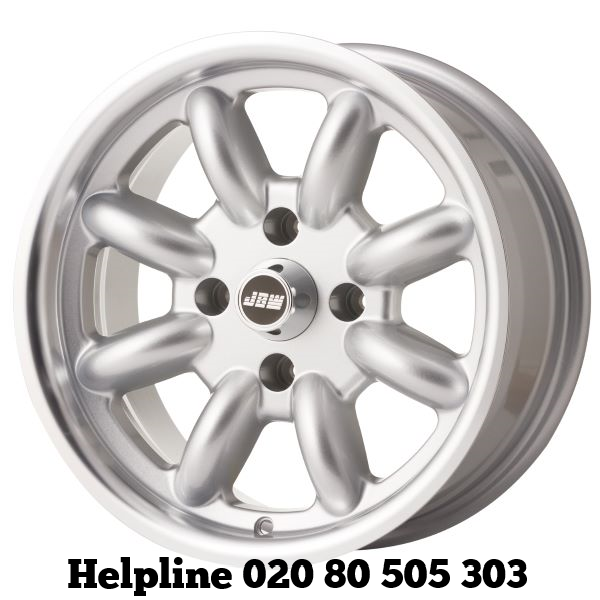 Capri MK2 MK3 15x7 Four Alloy Wheel / Minilight (NEW)