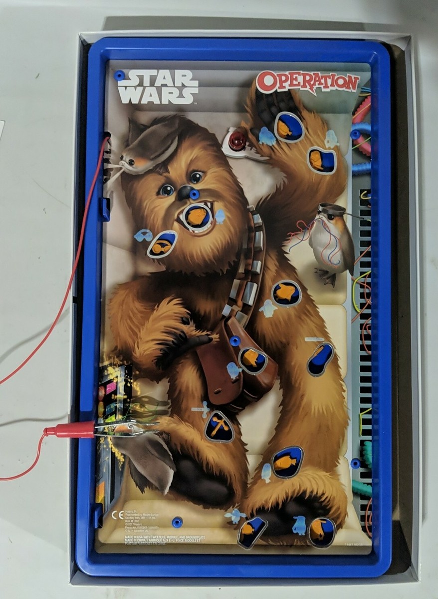 Rare Star Wars Operation Chewbacca Edition - Complete | eBay