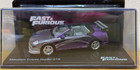 Mitsubishi eclipse spyder  Fast and furious  1/43 New in box diecast model