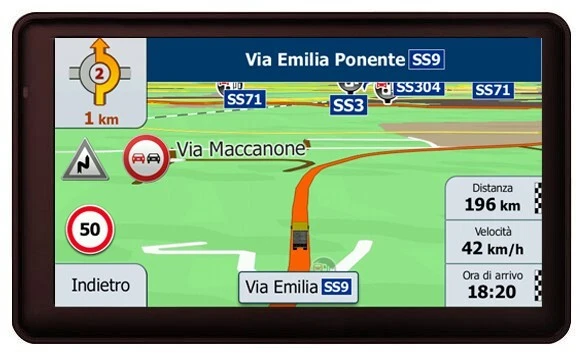 NAVIGATORE PER AUTOBUS PULLMAN MAPPE EUROPA 2025 - Immagine 2 di 4