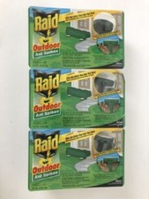 3 pc  Raid Outdoor Ant Spikes 6 Pack Each 18 ...