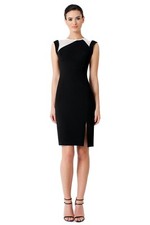 Black Halo Classic Jackie O Neckline Daytona Women Cocktail Party Dress  