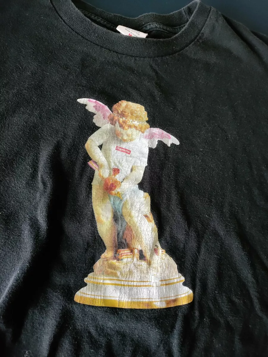 Supreme Cupid Tee Black (SS19T30) Men's Size M Supreme Cupid Tee Black (SS19T30) Men's Size M