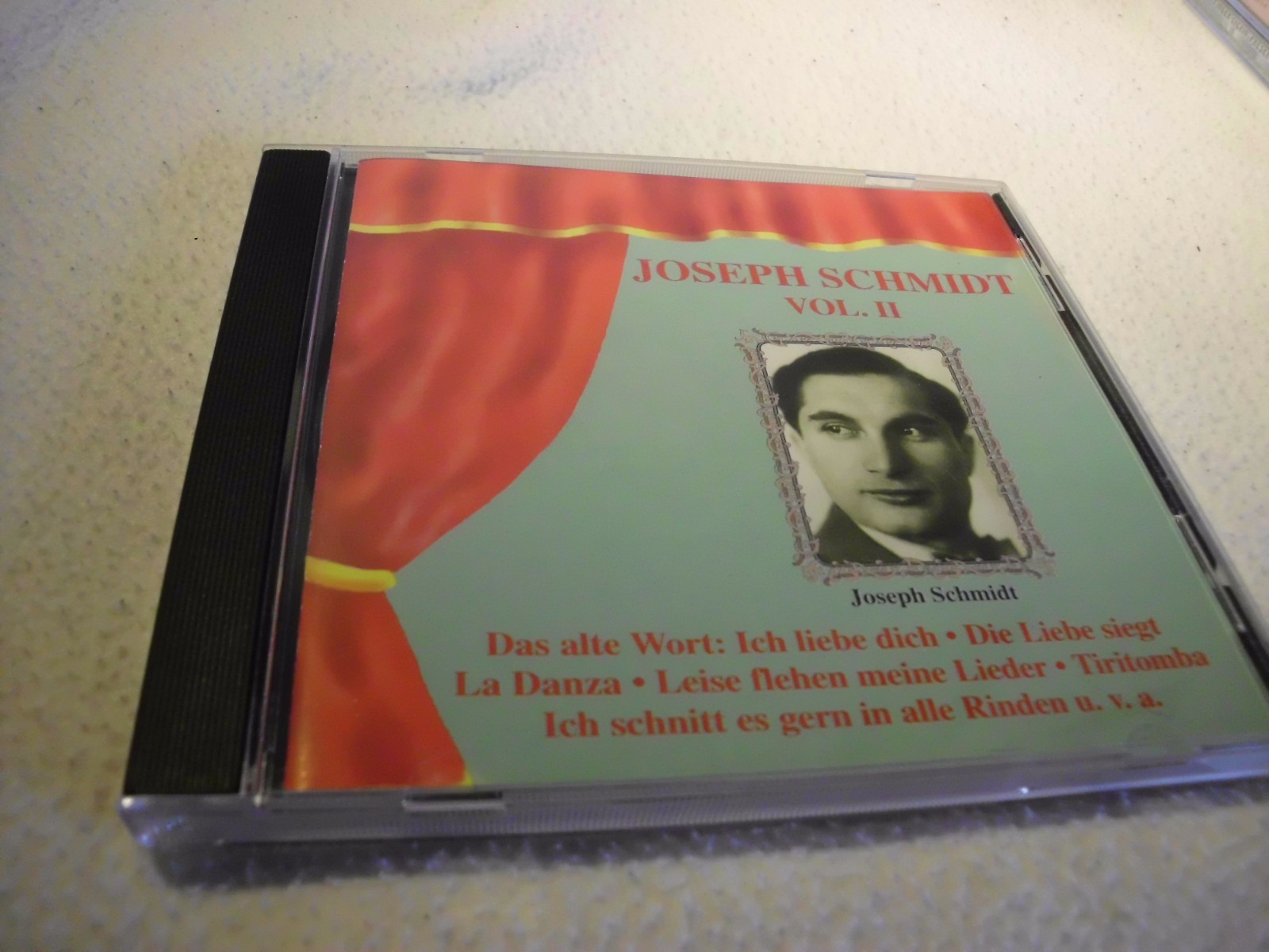 Joseph Schmidt Vol. 2  CD nicht OVP