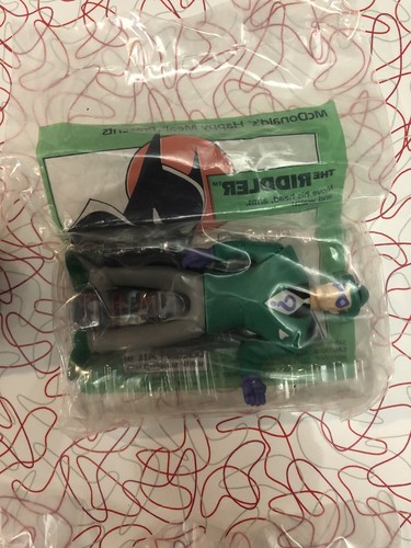 McDonald’s Batman 1993 Happy Meal Toys NIP Set 1-8 Plus 1 Bonus - Picture 16 of 23