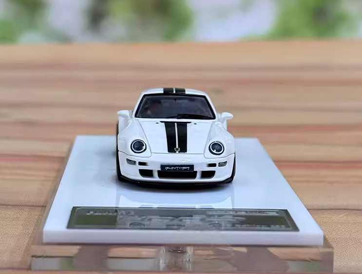 Flame 1/64 Resin car model Porsche 911 Gunther Werks 400R | eBay
