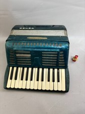Yamaha Accordion 8905 25Key 12Bass Blue Pearl For Parts/Repair free shipping