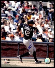 CLINT BARMES SIGNED 8X10 PHOTO INSCRIBED 