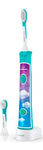 Spazzolino Elettrico Bambini Ricaricabile Bluetooth Philips HX6322/04 Sonicare