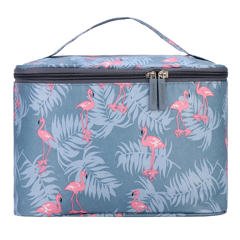 Large Women Ladies Wash Bag Toiletry Handbag Travel Case Cosmetic