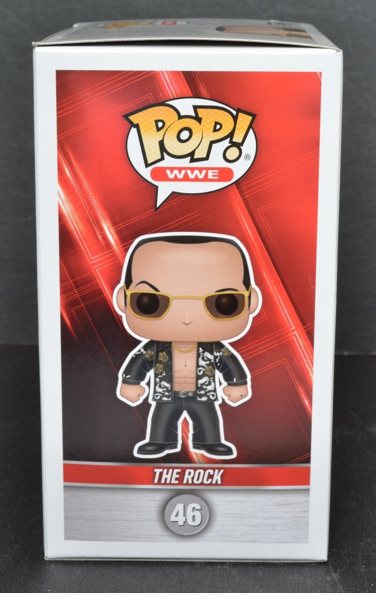 Dwayne Johnson The Rock Funko Pop Chase Funko Bitty Pop WWE- 46
