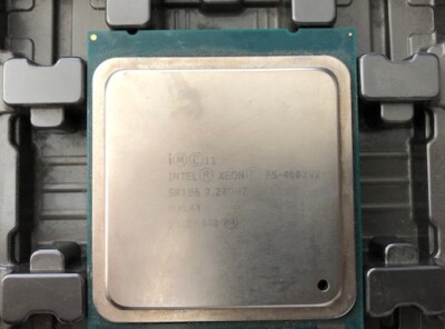 CPU   Intel Xeon E5-4603v2 (Sockel 2011)  Tray