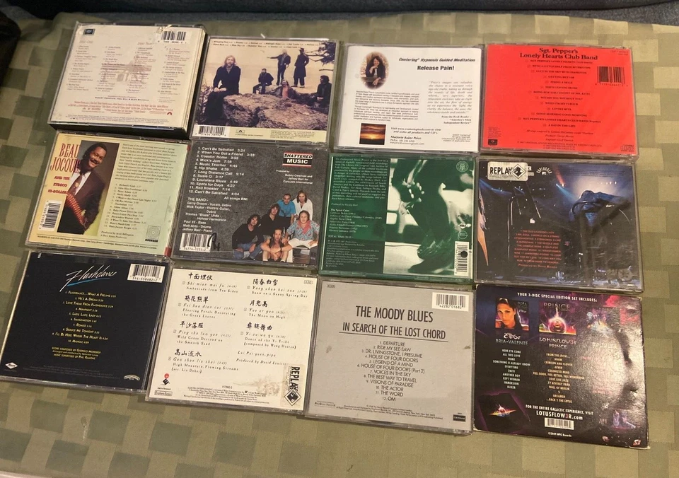 You Pick Assorted CDs Music from 70s 80s Blues Jazz Rock Pick-a-CD Lot U CHOOSE - Image 3 of 4