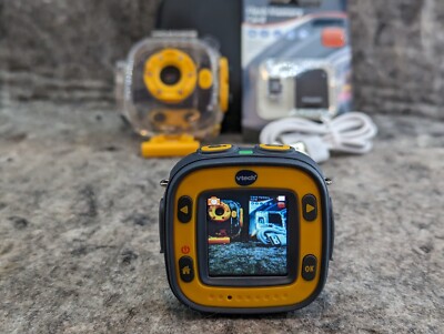 Vtech Kidizoom ActionCam/Camera Color LCD Screen Waterproof