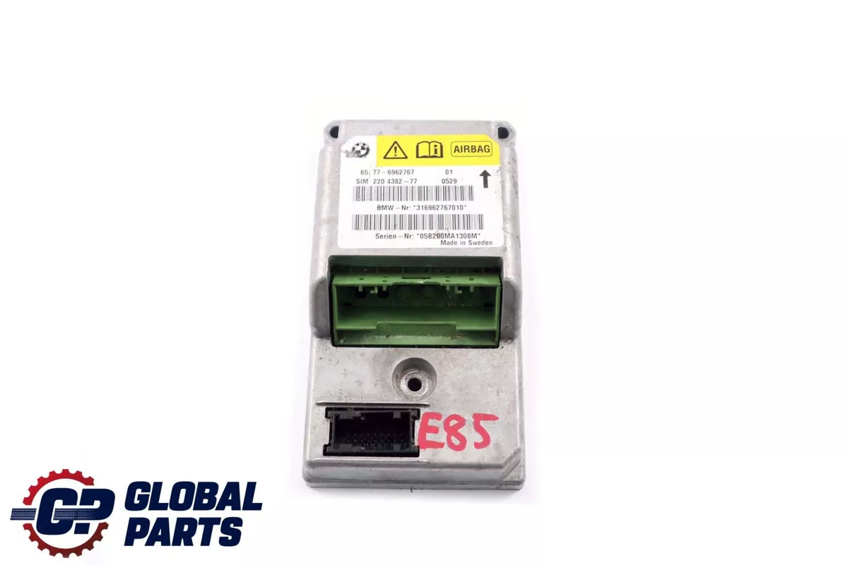 BMW Z4 Series E85 Roadster Cabrio Safety Information Module Airbag 