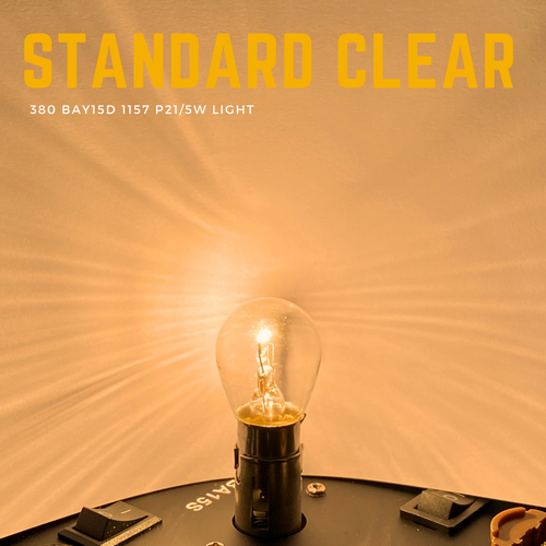 Pour Toyota Yaris MK1 Frein Arrière Ampoules Feux Stop Ampoule 1999-2005 12v - Photo 2 sur 11