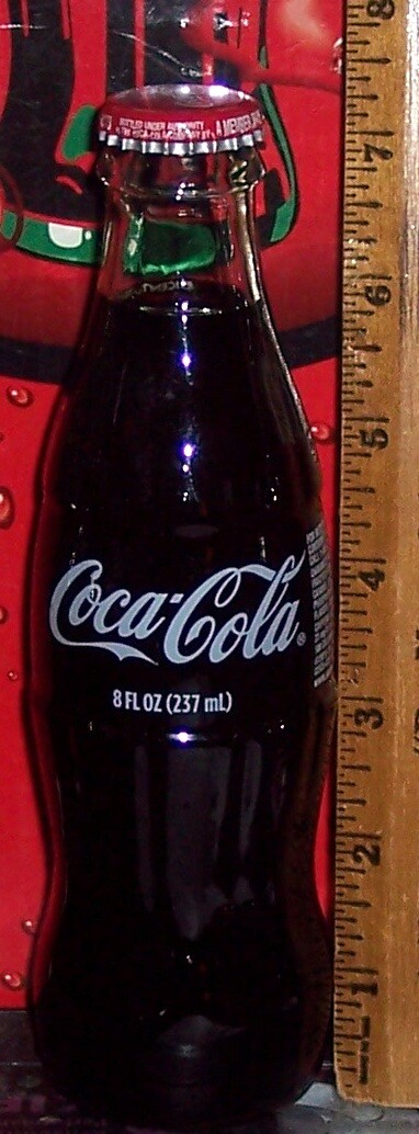 2019 ALABAMA BICENTENNIAL 1819 - 2019 8 OUNCE GLASS COCA COLA