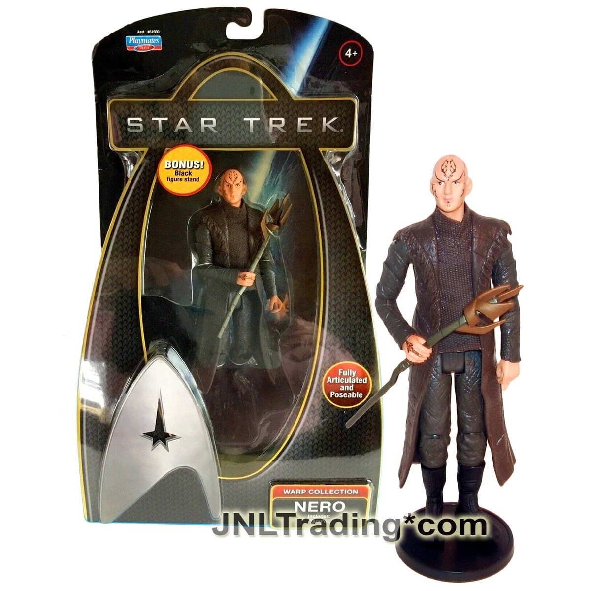 Year 2009 Star Trek Movie Warp Collection 6