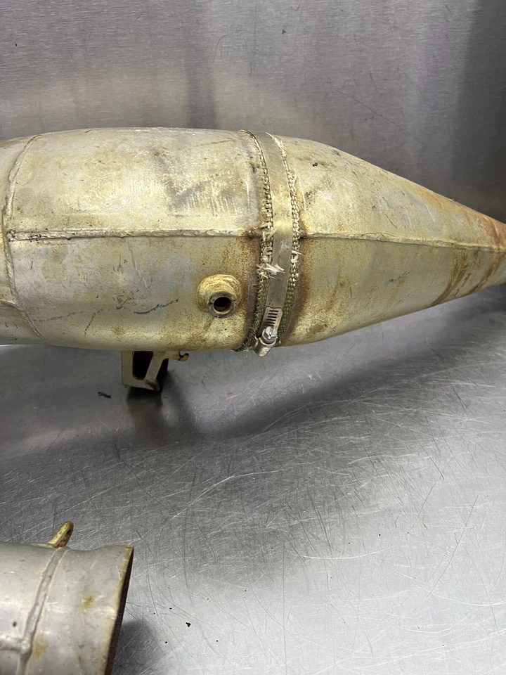 Expansão de tubo de escape SLP 07 08 09 10 Polaris Dragon IQ 800 Switchback Assault - Imagem 4 de 4