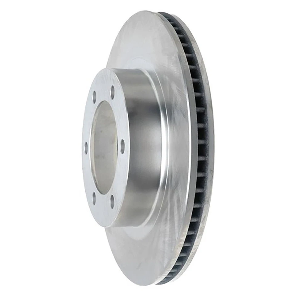 Rotores de freno delanteros y pastillas de freno de cerámica con herrajes para Toyota FJ Cruiser 2007 Foto 2 de 4