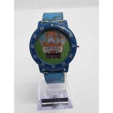 Nickelodeon Paw Patrol watch. Paw4000KL. Paw Patrol logo on face. Working watch