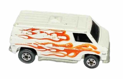 Hot Wheels Blackwall 1980 Super Van with Flames | eBay