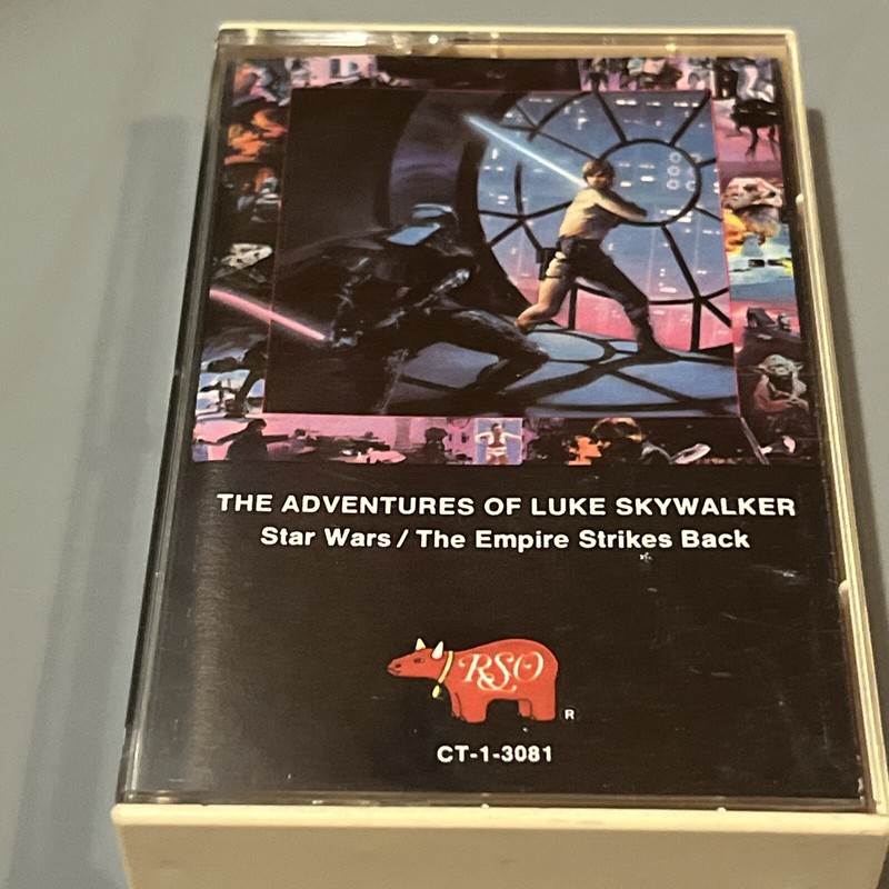 Star Wars The Adventures Of Luke Skywalker Empire Strikes Back Cassette Tested